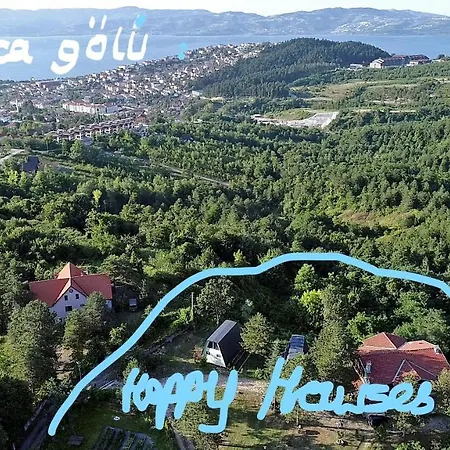 Happy House Three-room Sw Pool View In B2 * Sapanca